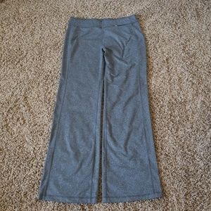 Danskin Gray Lycra Workout pants size large